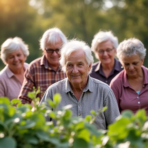 Healthy aging habits program